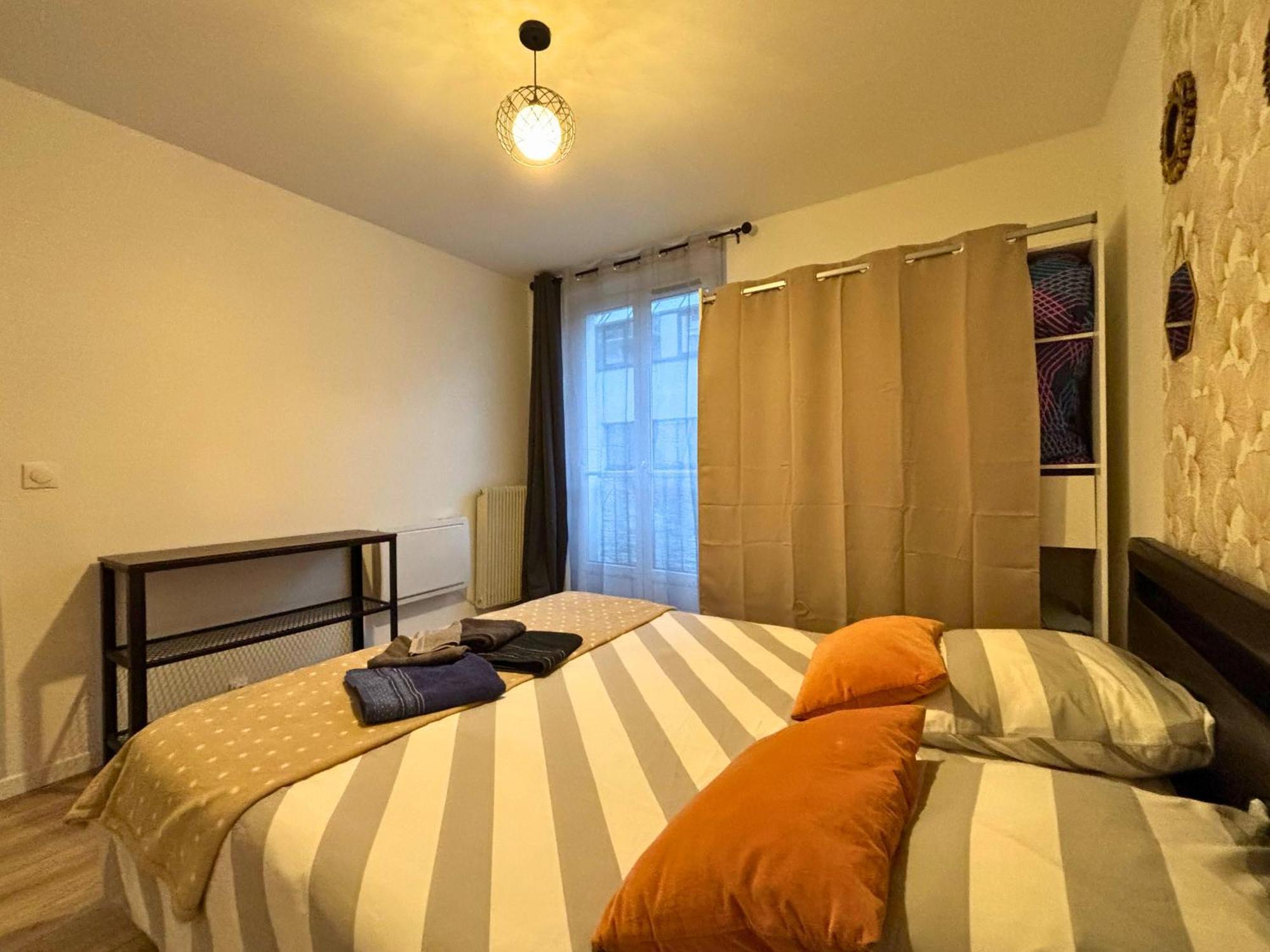 La Tour - Tout Confort - Hypercentre - Balcon #Sirdest Franconville  Exterior photo